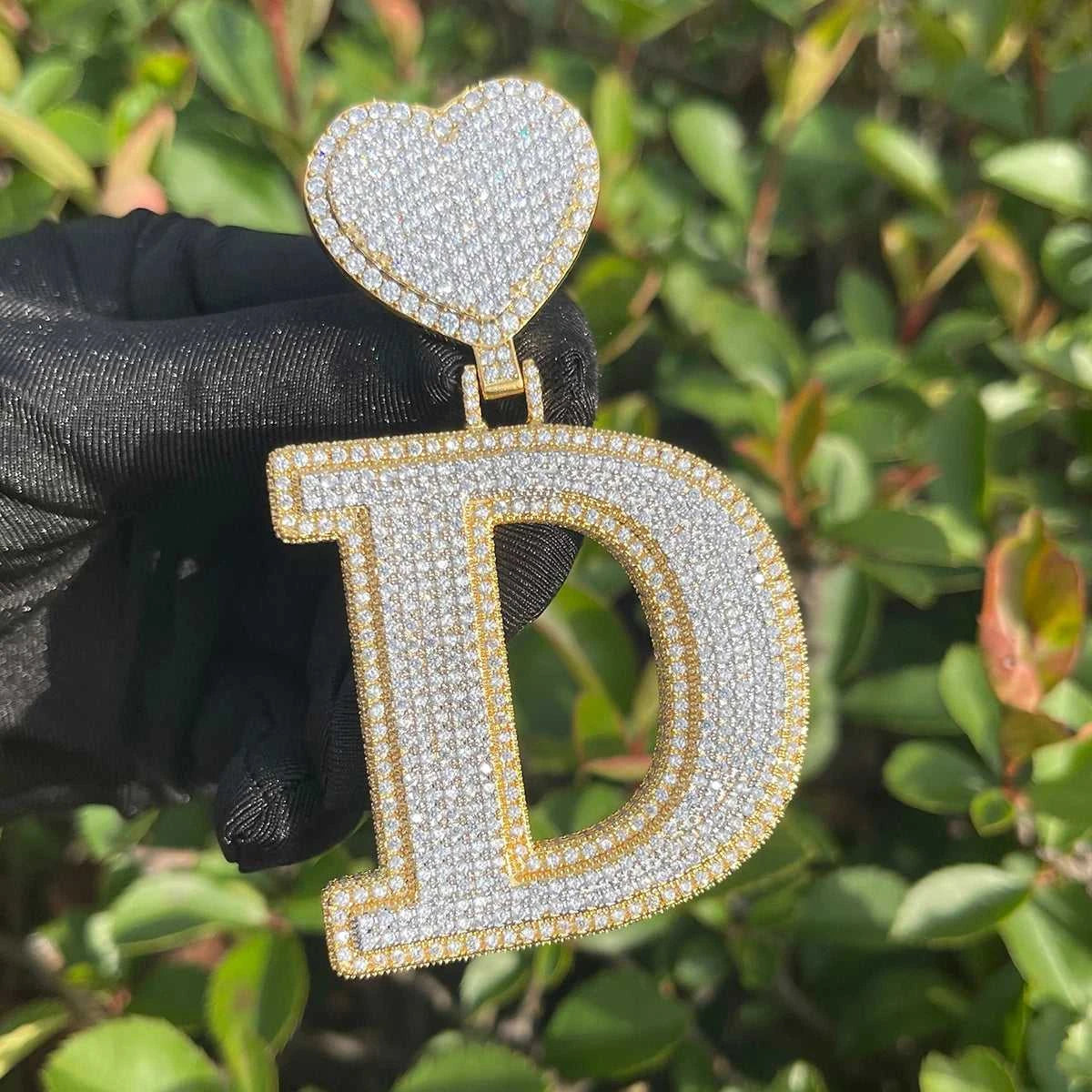 Bubble Letter Iced Out Initial Necklace for Women Prong Setting Pendant Real Gold Plated Hip Hop Fashion Jewelry The jack market .AU The jack market .AU Jewellery & Chains $ 66 200000639:201683807#NO CHAIN OPTION;200000783:200003699#TopSilverBottomGold;200001034:361180#A;200007763:201336100