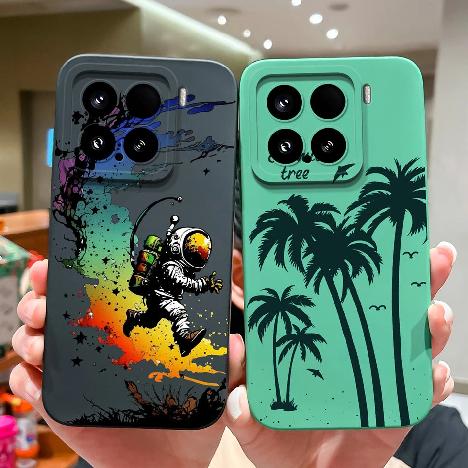 Xiaomi 15 Pro Soft Silicone Case - Stylish Anti-Drop Bumper for Xiaomi 14 Pro - Perfect Fit & Protection