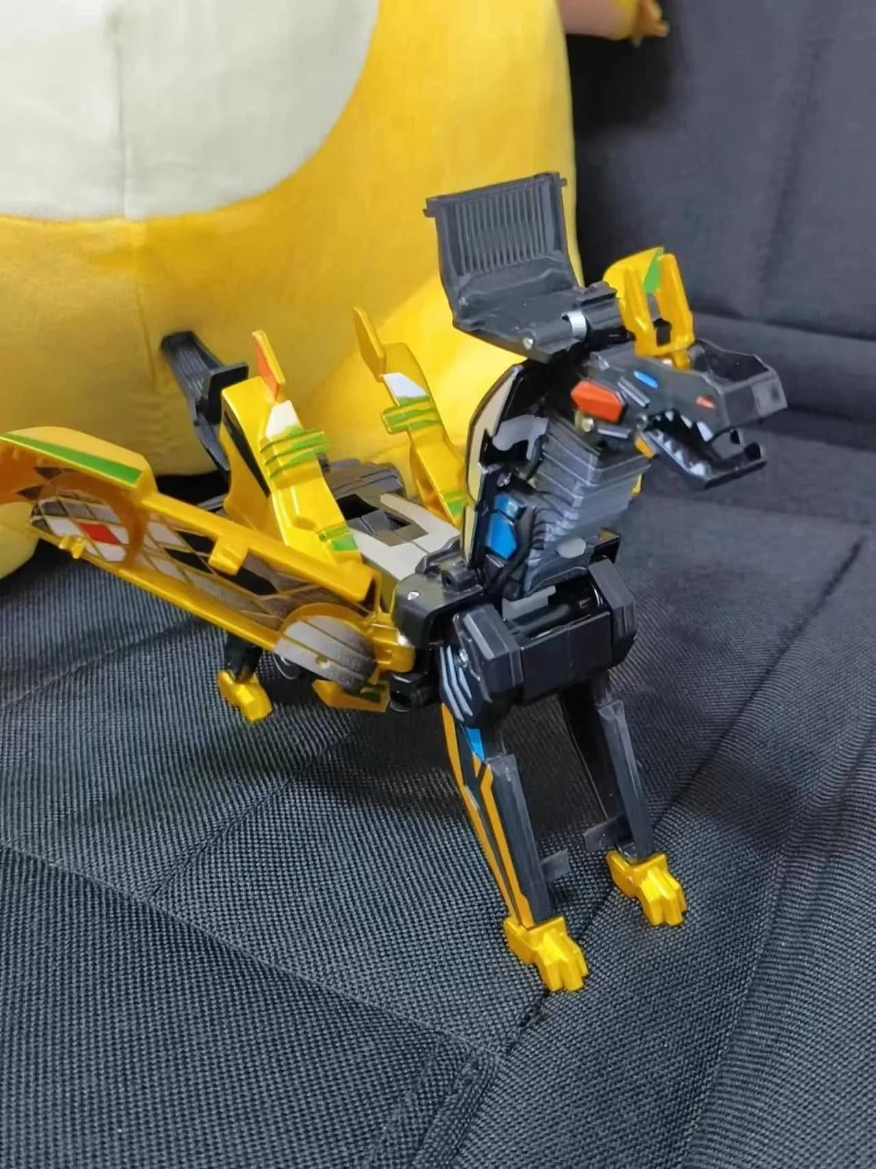 Collision Transforming Dinosaur Car Toy Magnetic Dinosaur Transformer Car Transform into Dinosaurs Fun Transforming Cars The jack market .AU The jack market .AU Little Wonders $ 52 14:173#mini size Black
