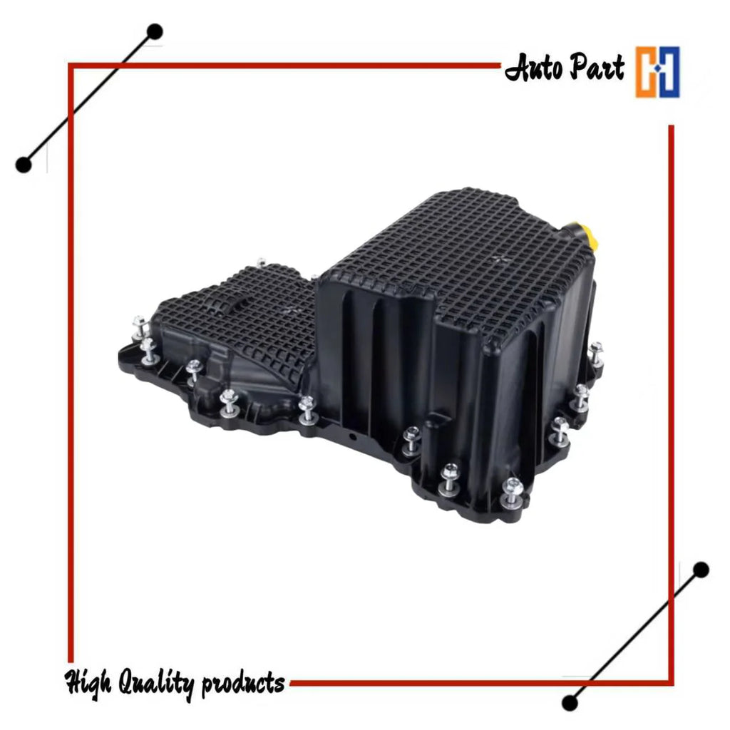 Auto Parts Engine Oil Pan Assembly JT4Z-6675-D ML3Z-6675-J for Ford F150 2021-2025 2.7