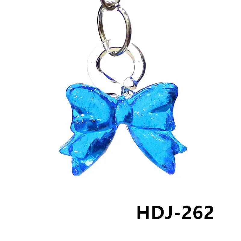 2pcs 23mm Colorful Mini Glass Bow Charms Cute Bowknot Pendant DIY Craft Supplies Perfect Festival Party Gift for Handmade Lovers The jack market .AU The jack market .AU Home $ 22 14:351074#HDJ-265;200007763:201336100;5:200000990#about 2.3x1.7cm 2pcs