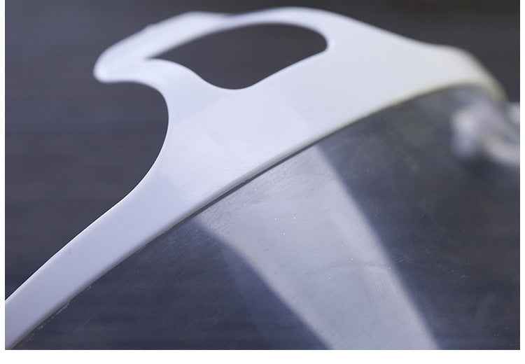 ClearMask Pro - Anti-Fog Transparent Face Shield for Permanent Makeup & Dental Professionals