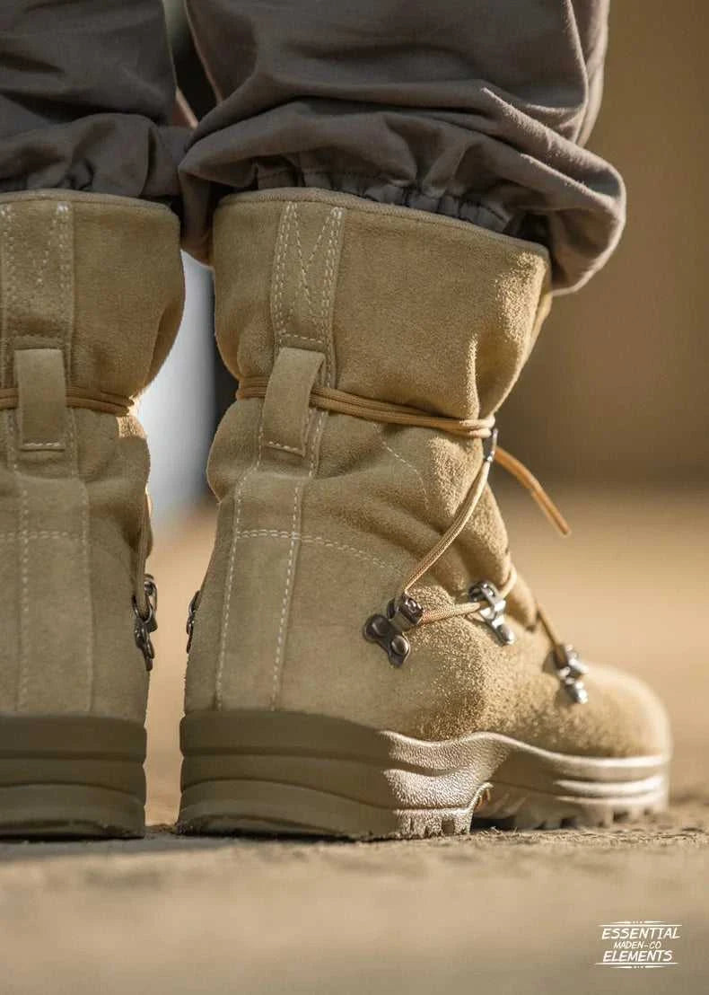 Maden Men's Vintage High-top Desert Boots Outdoor Cowboy Boots Indestructible Work Shoes Winter Safety Shoes The jack market .AU The jack market .AU Step Up Your Style: Trendy Shoes for Every Occasion! $ 119 14:771#Brown;200000124:200000898