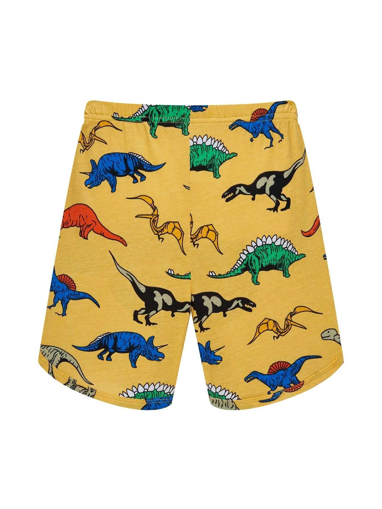 Summer Dinosaur Pajamas Set for Boys Short Sleeve Shorts 100% Cotton Soft Breathable Pjs Kids Sleepwear Age 1-8 Years 2PC The jack market .AU The jack market .AU Mum & Kids: Essential Products for Every Family $ 29 14:350850#P1032D-1;200000463:200661898#2-3years