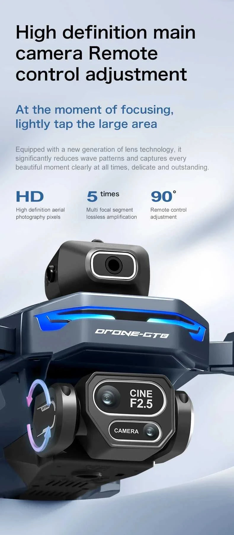 New GT8 Drone 8K Professional HD Dual Cameras Screen Remote 5G WIFI Brushless Motor Obstacle Avoidance Foldable Quadcopter Toys The jack market .AU The jack market .AU Drones $ 115 14:29#GT8 4K