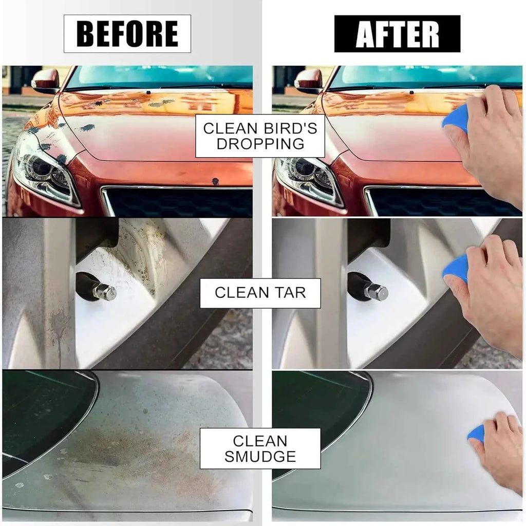 Car Wash Clay Bar Wash Mud 100g Detailing Cleaning Polishing Tool Soft Mud Care Auto Paint maintenance