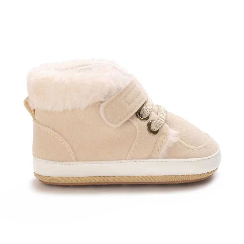 HAIZHIW Winter Baby Boy Girl High Tops Sneakers Rubber Anti-Slip Sole Fleece for Warmth Infant Newborn First Walking Crib Shoes The jack market .AU The jack market .AU Mum & Kids: Essential Products for Every Family $ 27 14:771#H-66BLACK;200000264:201336171