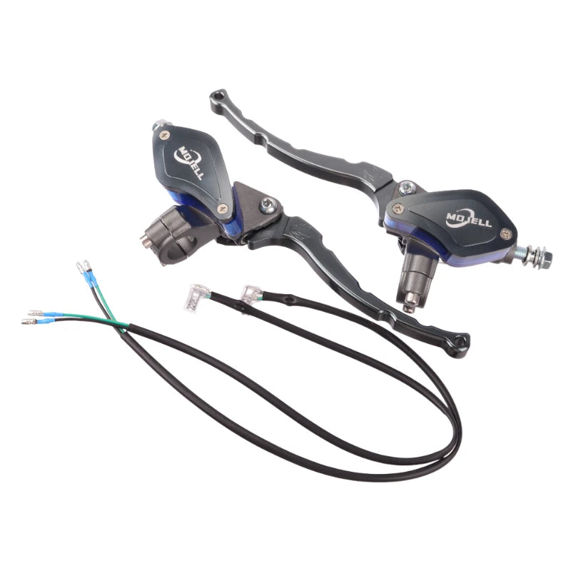 Electric vehicle accessories Motorcycle modification Disc brake Upper pump Left and right front and rear brakes Oil pump