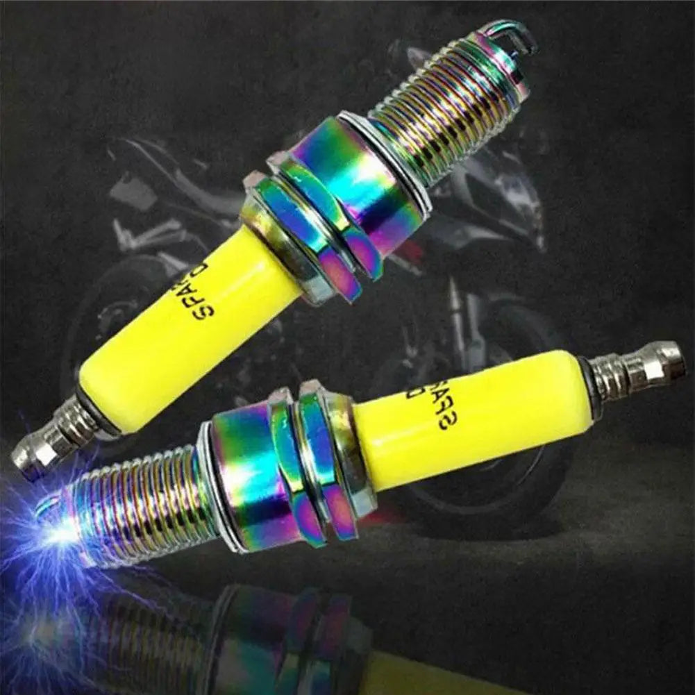 Motorcycle Iridium Spark Plug D8TC For Vertical Engine CG Series 125cc 150cc 200cc 250cc Off-road Vehicle Motorcycle 250CC Scoot