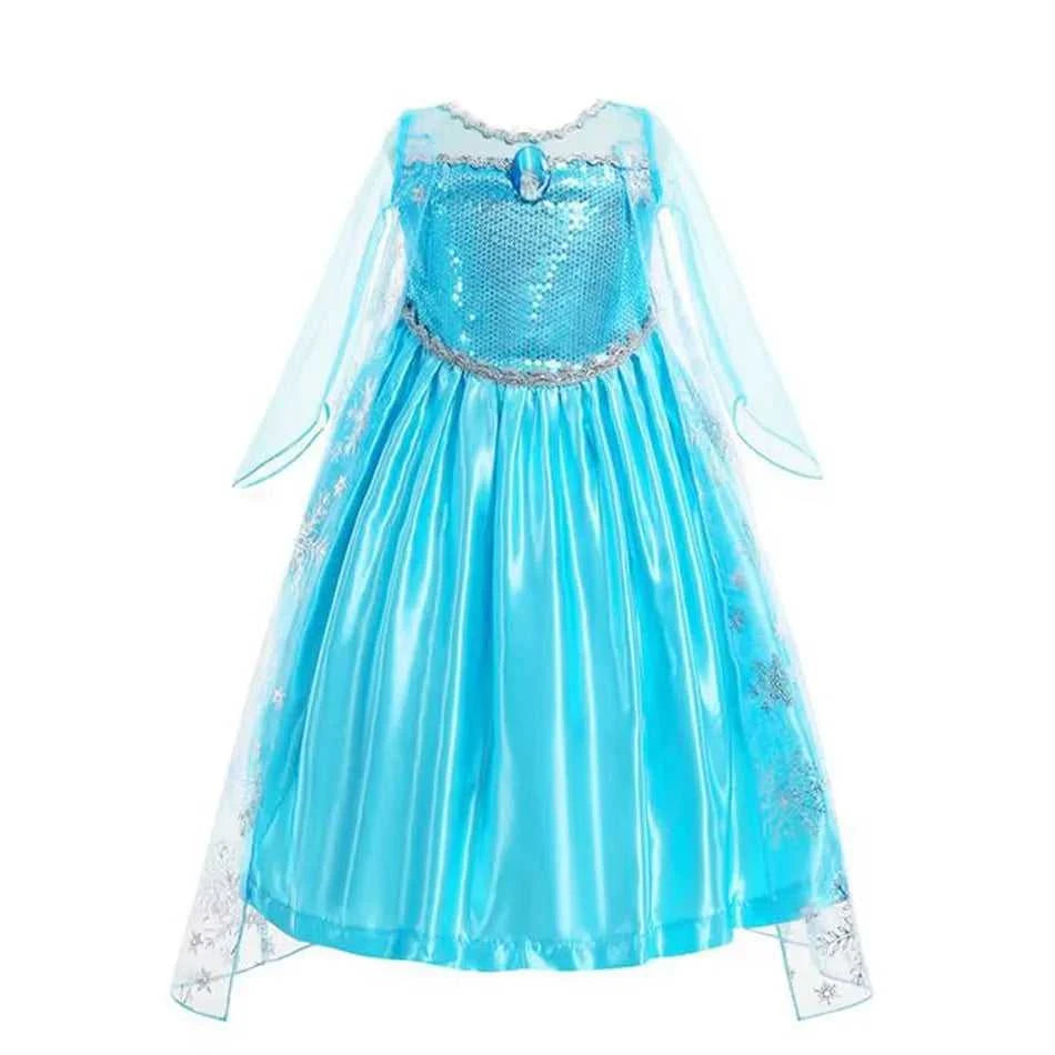 Elsa Dress for Girl Fancy Christmas Dress Girls Princess Halloween Anna Costume 4 5 6 7 8 9 10 Years The jack market .AU The jack market .AU Mum & Kids: Essential Products for Every Family $ 34 14:200003699#dress I1;200000463:200004187#2T Tag-100