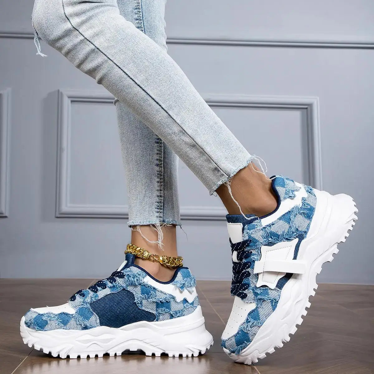 Snwakers Women Shoes Women Jeans laodie woman's shoe - Jack market 1988Jack Market 1988