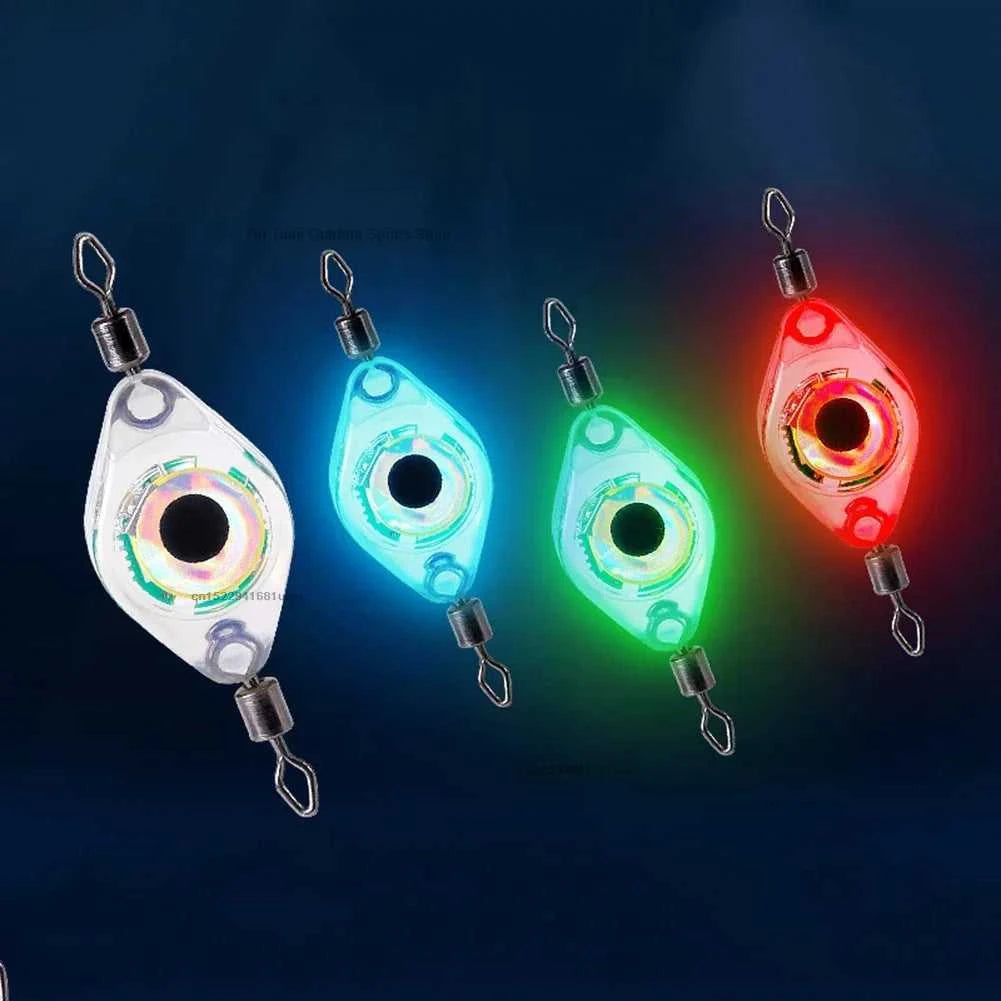 Fish Mini LED Light Attraction Lamp Red Green Fishing Squid Lure Luminous Underwater Attract Deep Drop Night Winter Bait The jack market .AU The jack market .AU Fishing Gear $ 26 14:10