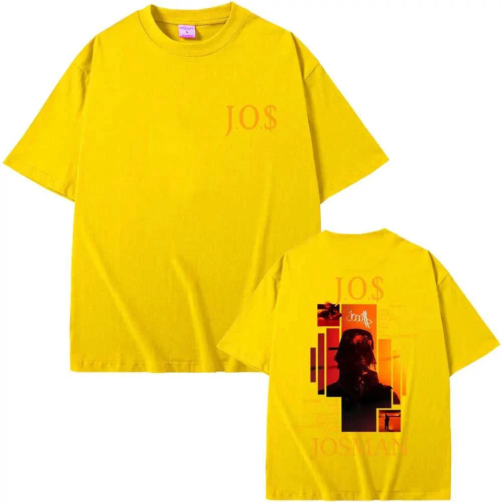 Rapper Josman J.O.$ Album Graphic T-shirt Men Women Hip Hop Fashion Pop Music T-shirts Casual Cotton Vintage T Shirt Streetwear The jack market .AU The jack market .AU Men Fashion $ 37 14:350850#Pink;5:100014065