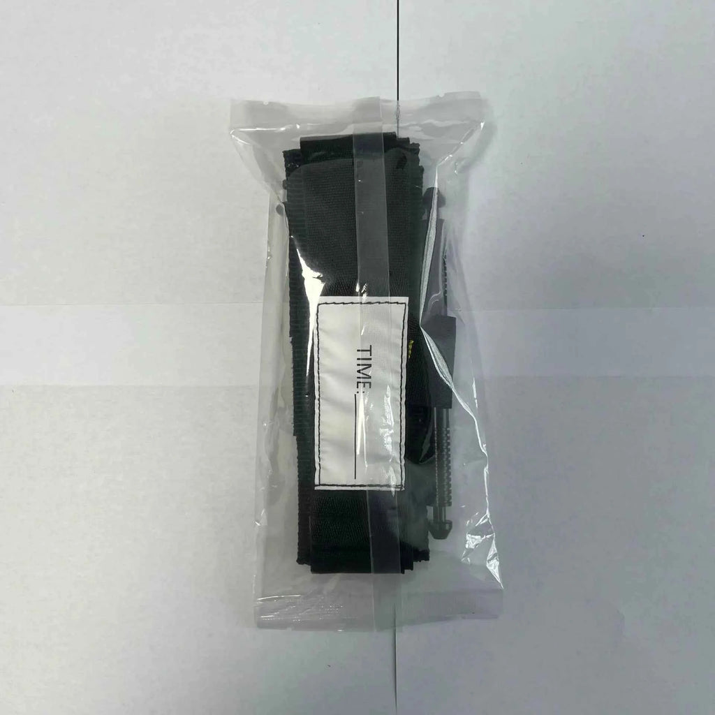 SOF spinning tourniquet bandage, fifth generation aluminum alloy solid metal rod triangle buckle, fast hemostasis for injuries