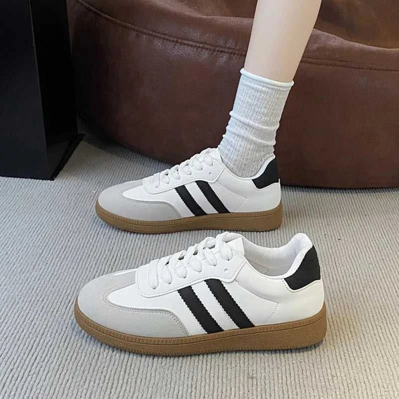 2025 Women Sports Shoes Fashion Casual Flats Vulcanize Shoes Ladies Outdoor Walking Sneakers Women Comfortable Classical Shoe The jack market .AU The jack market .AU Step Up Your Style: Trendy Shoes for Every Occasion! $ 73 14:691#3;200000124:200000334