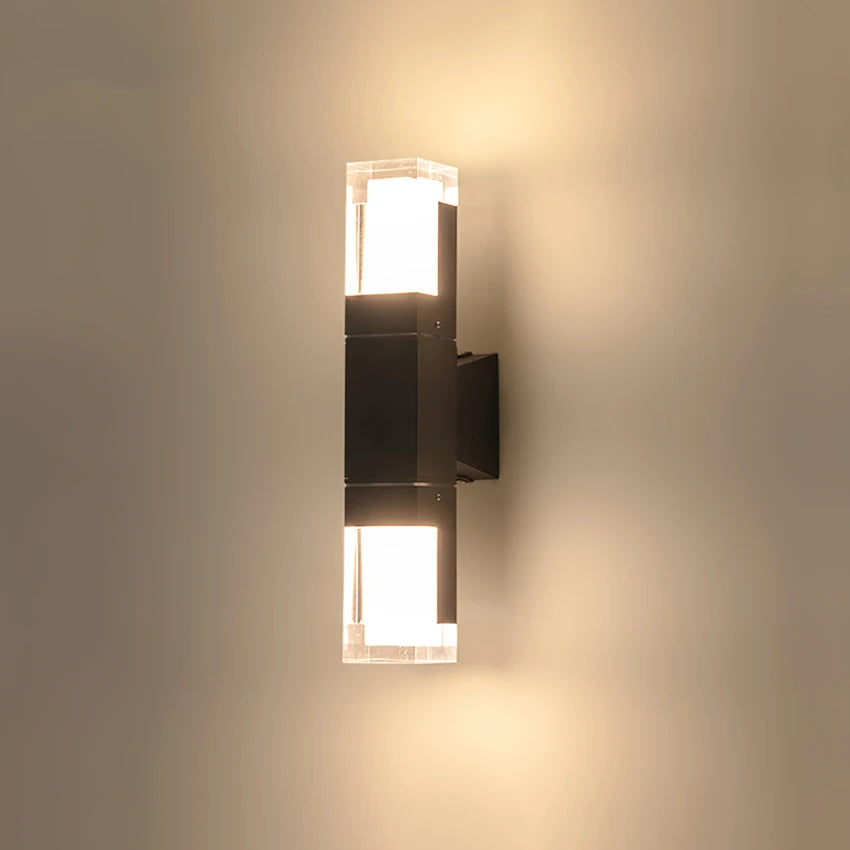 LED Waterproof Wall Lamps, Indoor and Outdoor Light, Courtyard Porch, Living Room, Corridor, Bedroom Wall Sconce, - Jack market 1988Jack Market 1988