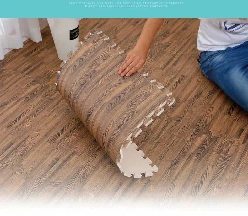 8/16Pcs Baby Puzzle Floor Mats Waterproof Non-Slip Foam Tiles Soft Play Mat for Infant Toddler Room Nursery Crawling Area Decor The jack market .AU The jack market .AU Mum & Kids: Essential Products for Every Family $ 43 14:193#TD1173A;5:200007070#16PCS