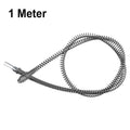 3/2/1M Spring Pipe Pipe Dredging Tools Drain Cleaner Sewer Sinks Basin Pipeline Clogged Remover Bathroom Kitchen Toilet Cleaning