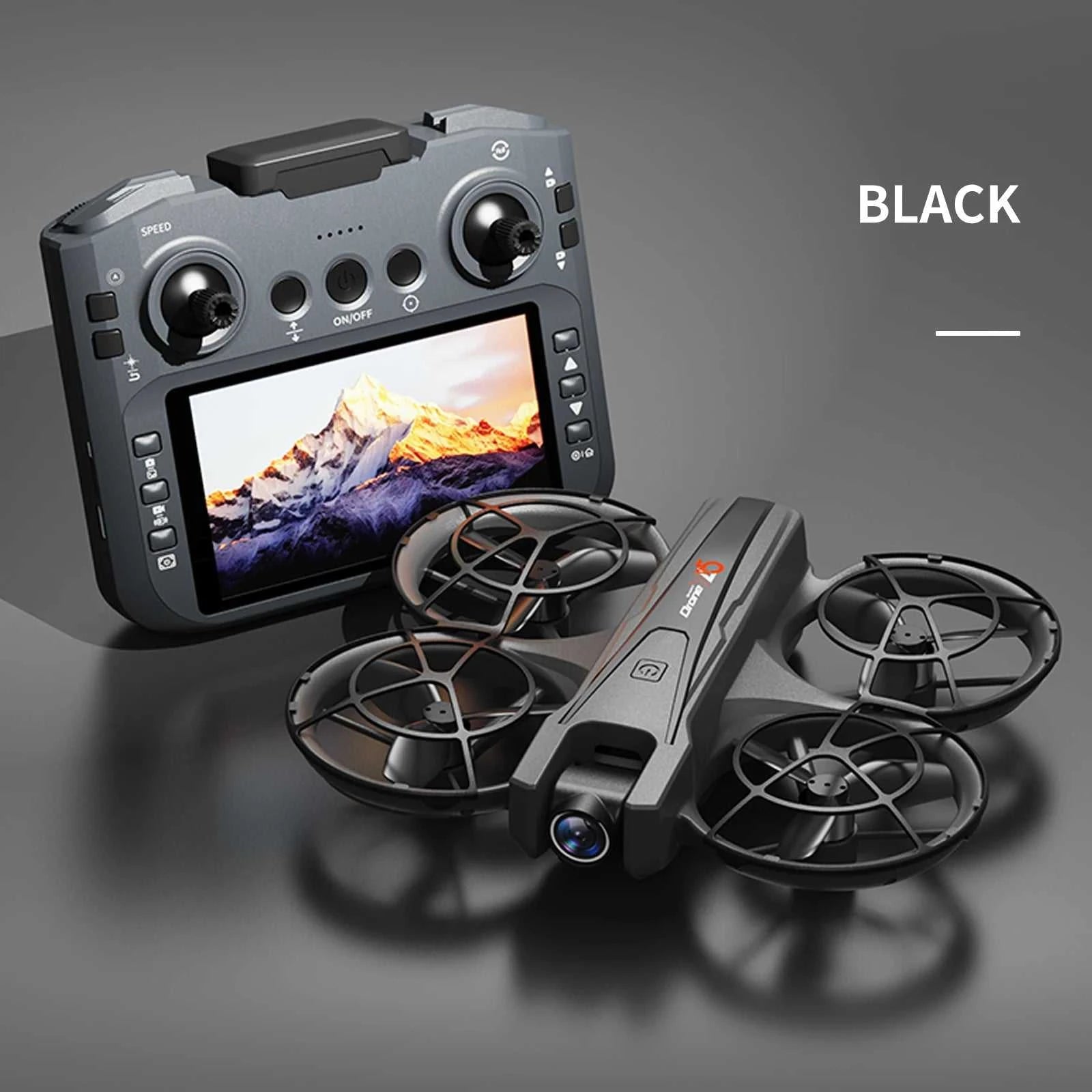 drones with camera profissional con cámara profesionales de 10km optical flow hover dual camera switch 360 °professional드론 дрон The jack market .AU The jack market .AU Drones $ 131 14:193#YL05 black