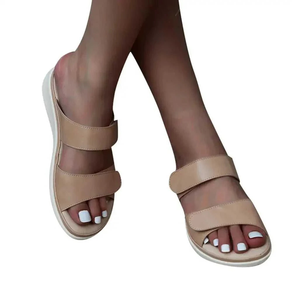 BEYARNESummer fashion women soft bow stand Flip Flops Casual shoes gladiator sneakers low Roman shoes L023 The jack market .AU The jack market .AU Step Up Your Style: Trendy Shoes for Every Occasion! $ 78 14:193;200000124:698#36