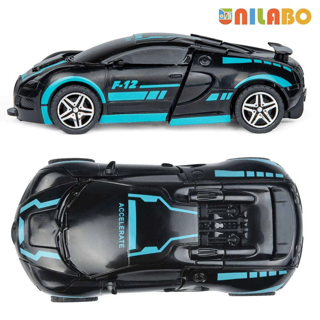 Transformable Robot Sports Car Toys, No Batteries, Educational Kids Gift, Colorful Model Vehicle for Play Learning The jack market .AU The jack market .AU Little Wonders $ 50 14:691