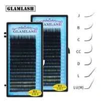 ANNAFRIS Premium Mink Eyelash Extensions - 5 Cases, 16 Rows, C/DD Curl for Stunning, Natural Volume