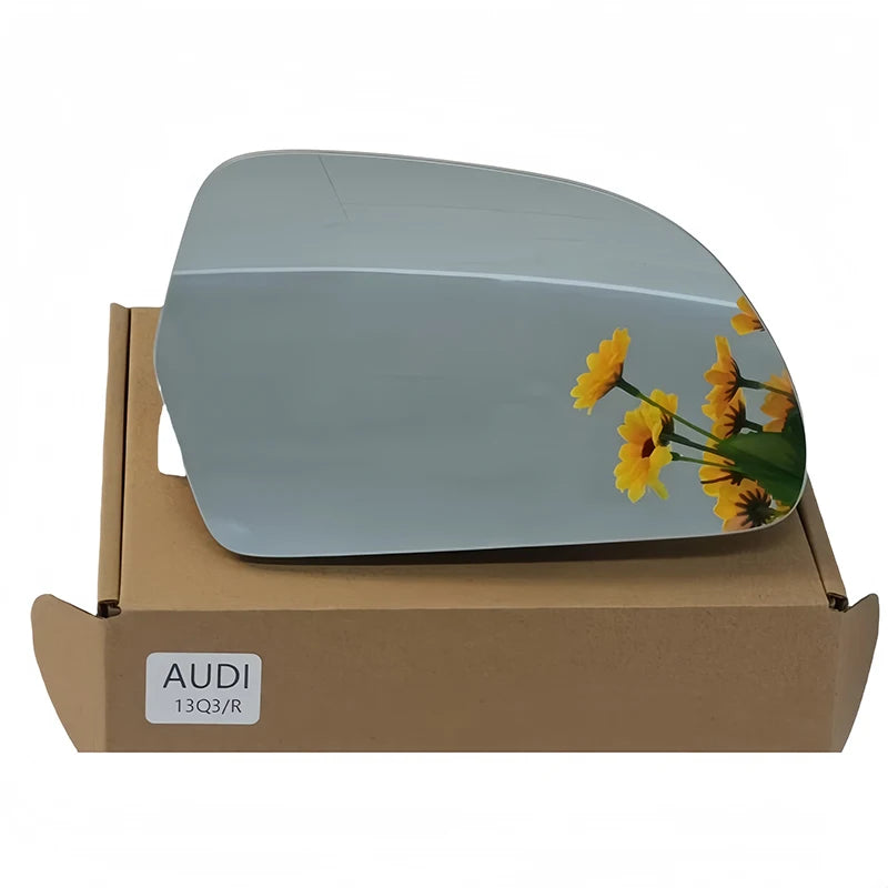 For Audi Q3 2013 2014 2015 2016 2017 2018 OEM Replacement Direct Fit Heated Side Mirror Glass Auto parts NEW 1pcs