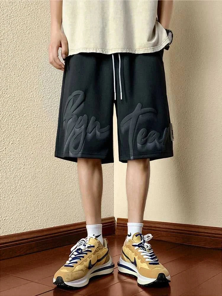 Summer Y2K Vintage Foamed Printed Men‘s Shorts Hip Hop Fashion Baggy Short Pants Gym Sports Bermudas Para Hombre Streetwear The jack market .AU The jack market .AU Men Fashion $ 40 14:193;5:361386#M(40-50KG)