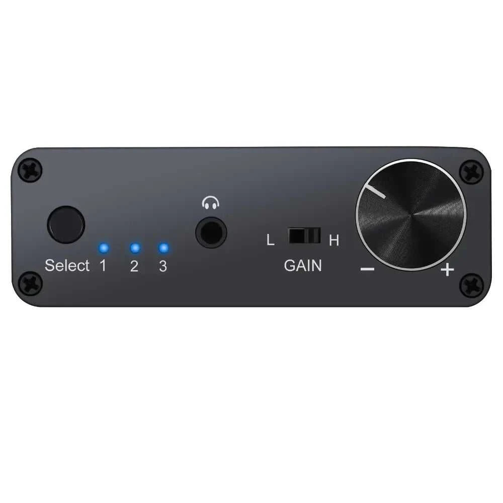 192k Bluetooth-compatible DAC Converter with Headphone Amp Digital To Analog Converter 3.5mm Audio Adapter Support AAC HomeAudio The jack market .AU The jack market .AU Accessories Electronics $ 86 14:29#EU Plug 5V1A;200007763:201336100