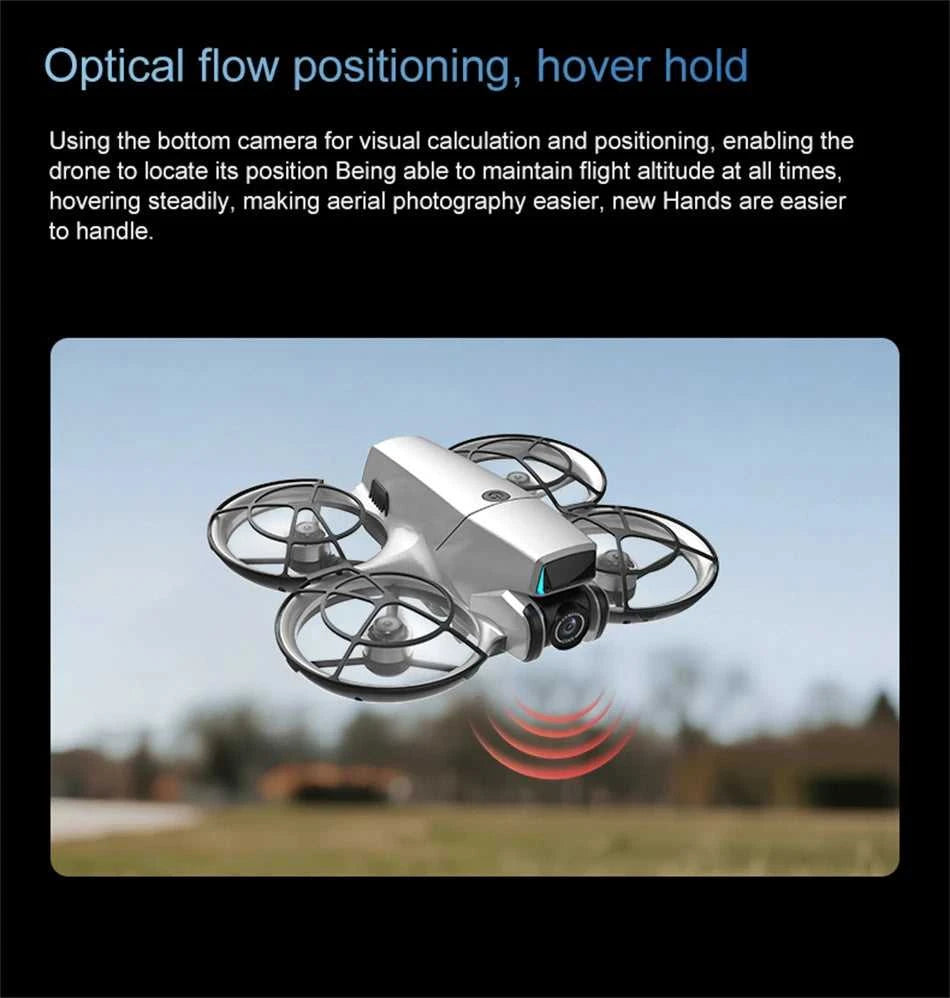 2026 New Drone 4.3 Screen 2.4G 6CH Brushless 1503 4000KV 143g No Registration EIS Anti-Shake Optical Flow WiFi RC Quadcopter Toy The jack market .AU The jack market .AU Drones $ 108 14:193#GT9-8K-Grey-1B;200000828:201589807#8k-Screen display