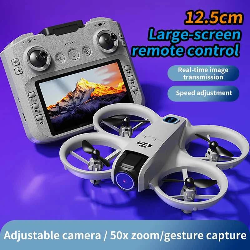 Lenovo GT3 Drone 4.3" Screen Large Screen Aerial Photography, Optical Flow Positioning Brushless Intelligent Obstacle Avoidance. The jack market .AU The jack market .AU Drones $ 113 14:29#GT3-Gery-4K