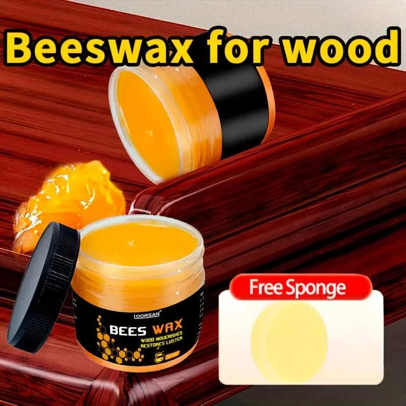 Beeswax polish suitable for rosewood furniture and flooring,restoring the luster of all types of hardwood floors and other woods The jack market .AU The jack market .AU Home $ 24 <none>