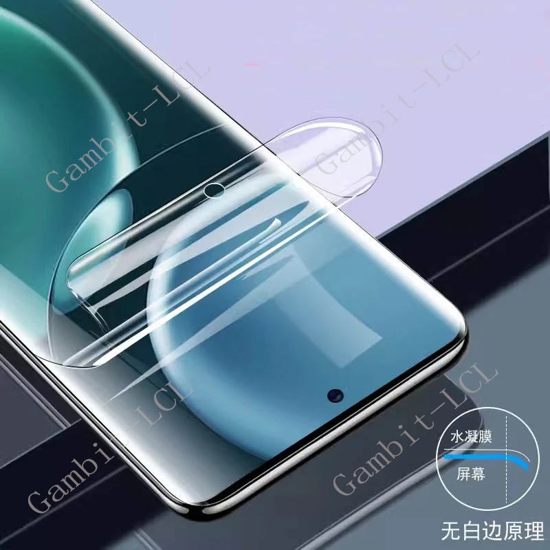 OPPO Find N3 Flip Hydrogel Screen Protector - 3-in-1 Full Coverage, 6.8" HD Clarity, Ultimate Protection