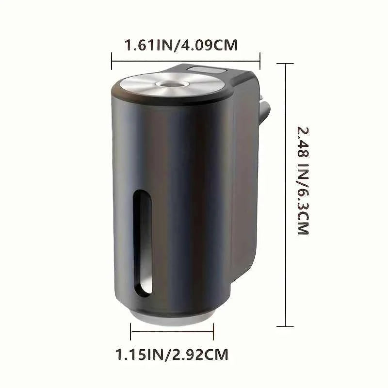 Car Air Freshener Electric Auto Aroma Diffuser Car Air Vent Essential Oil Mist Humidifier Fragrance Diffuser Aromatherapy