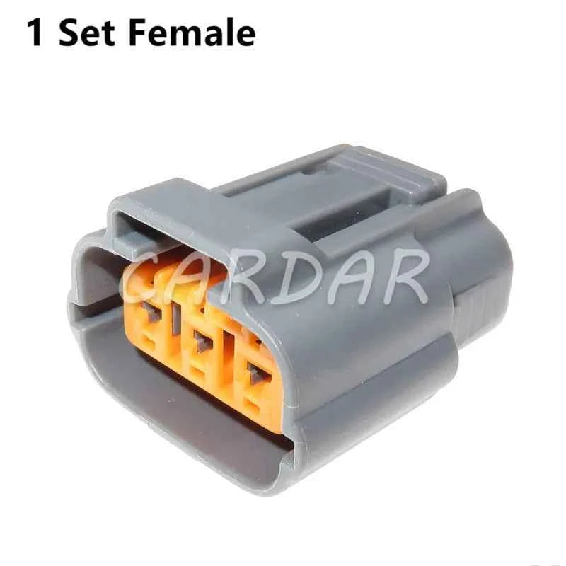 1 Set 3 Pin 6195-0009 6195-0012 DL 090 AC Assembly Waterproof Sensor Connector For Nissan Mazda RX8 Ignition Coil Socketv
