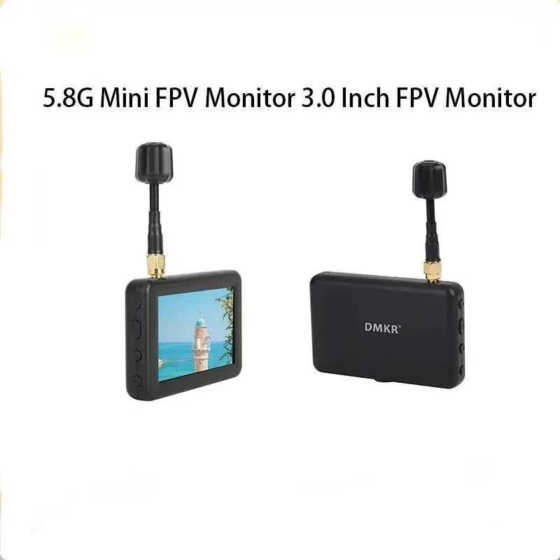 Drone Monitor 5.8G 40CH 3 Inch LCD 16:9 480x320 Auto Search FPV Monitor Build-in Battery For RC Multicopter FPV Drone Part The jack market .AU The jack market .AU Drones $ 153 14:200006152#5.8G 3 inch