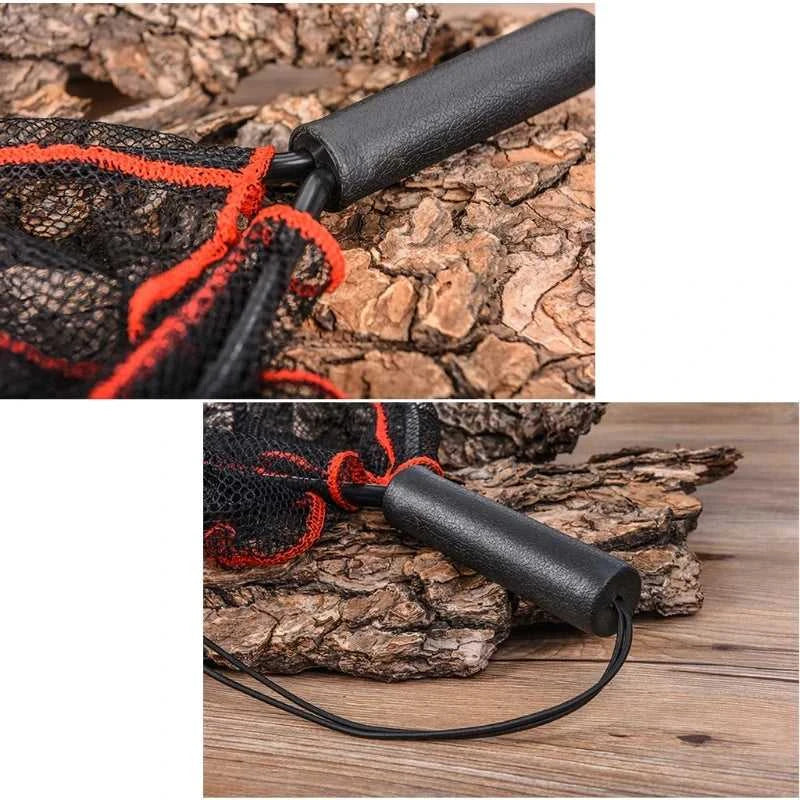 Floating Fishing Net for Salmon, Fly, Kayak, Catfish, Bass, Trout Fishing, Rubber Coated Landing Net The jack market .AU The jack market .AU Fishing Gear $ 37 <none>