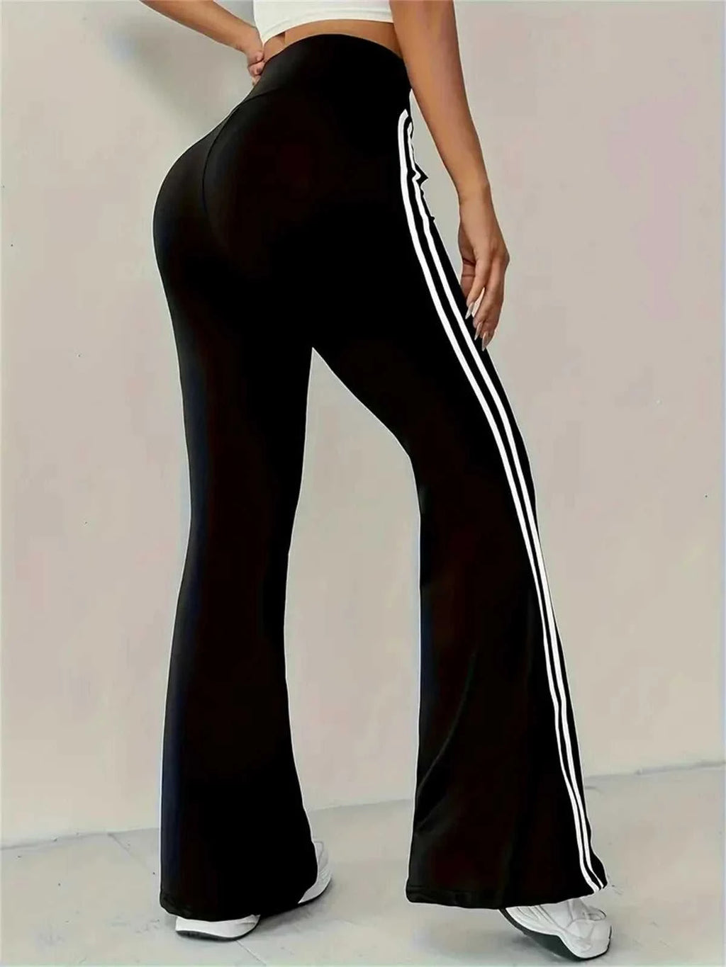Women's Slim Casual Flare Pants Hight Waist Fashin Micro Pull Trousers 2025 Spring Summen Female Outfit Pant Street Chic Clothes The jack market .AU The jack market .AU $ 63 14:193;200007763:201336100;5:4182
