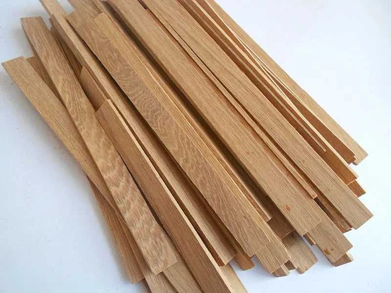 Custom Natural Genuine Teak Wood Bar DIY Material 45cm 50cm x 2/3/4/5/6/7/10/20mm 0.6-7mm Thick The jack market .AU The jack market .AU $ 62 14:1630;200437265:202965863#size 450x20mm 10pcs;200441262:1181