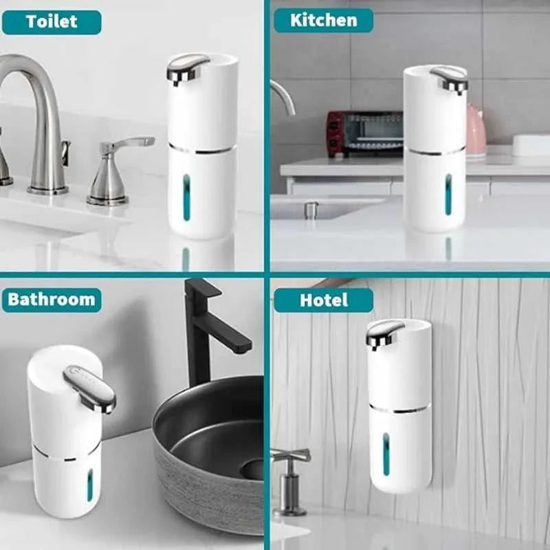 380ML Touchless 4-Gear Adjustable USB Rechargeable ABS Plastic Infrared Automatic Sense Soap Dispenser Hand Washing Pump Machine The jack market .AU The jack market .AU Home $ 72 14:29#White-Foam
