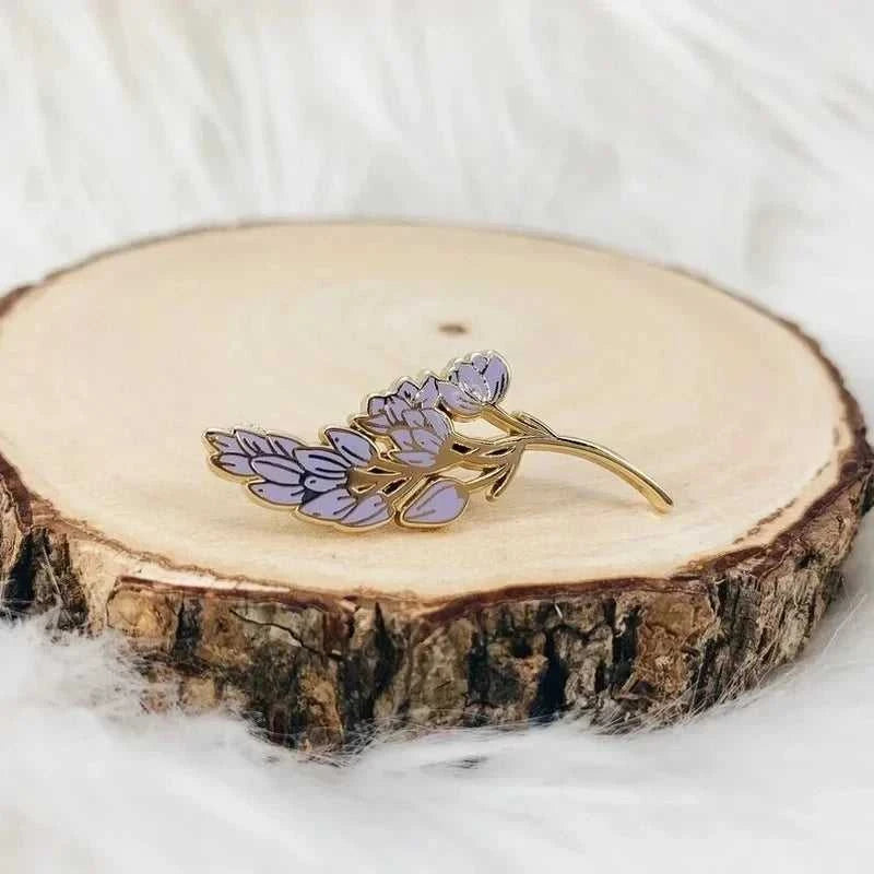 Bluebonnet Enamel Pin Texas Wildflower Lapel Floral Accessory, Botanical, Nature Lover Gift, Spring Bloom, Garden Enthusiast The jack market .AU The jack market .AU Jewellery & Chains $ 48 200001033:361180#A