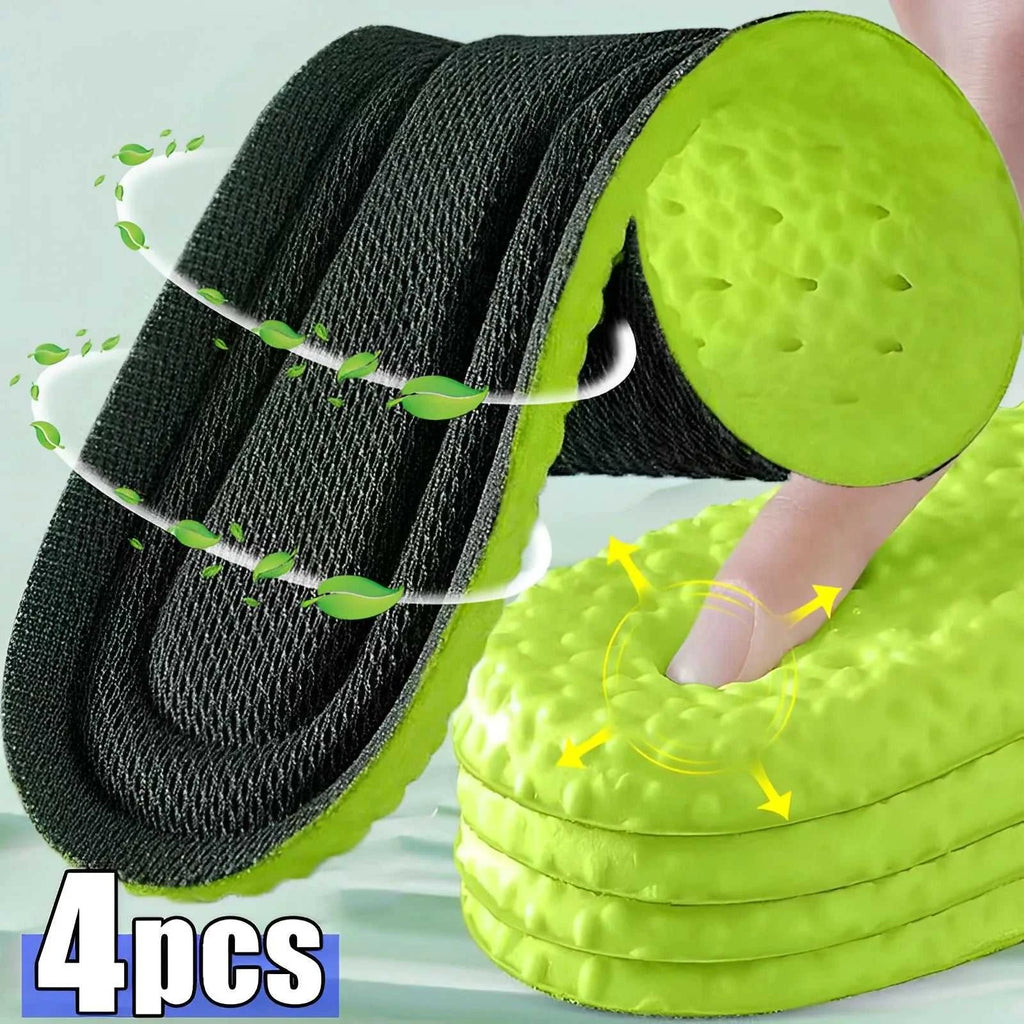 Deodorant Sport Shoes Insole Comfortable Plantar Fasciitis Insoles for Feet Man Women Orthopedic Shoe Sole Running Accessories The jack market .AU The jack market .AU Step Up Your Style: Trendy Shoes for Every Occasion! $ 49 14:193#Black-4pcs;200000124:200000283#45-46