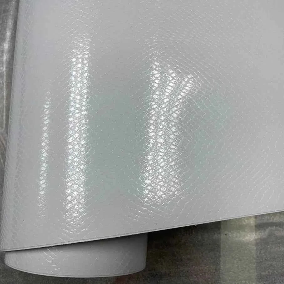 50CM*800CM Black Snake Skin Leather Grain Texture Vinyl Car Wrap Sticker Decal Film Adhesive Sticker Interior Car Styling