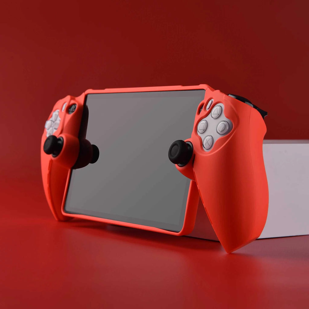Three in one color blocking thin design, suitable for PlayStation Portal remote player protective case to prevent hand sweat The jack market .AU The jack market .AU Accessories Electronics $ 80 14:29#PSP-white;200007763:201336100