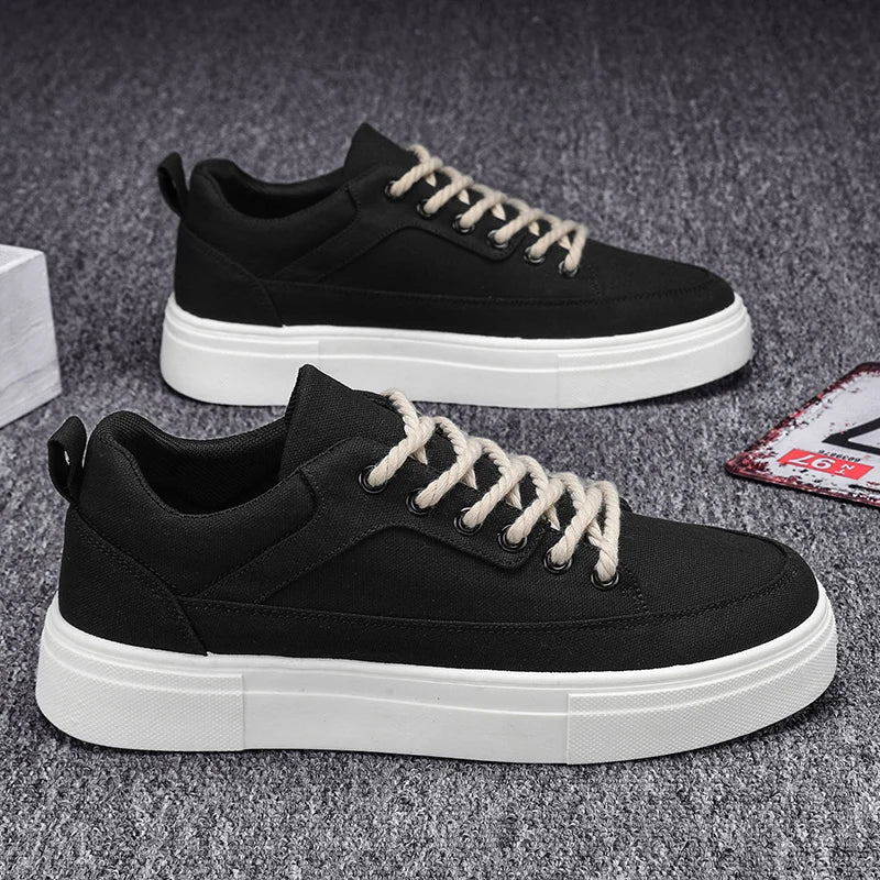 Men's shoes spring summer new styles men's niche design youth versatile casual shoes sports trendy shoes board shoes