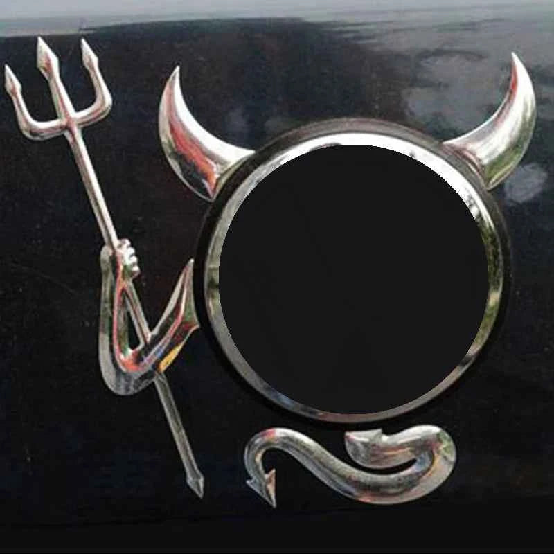 PVC 3D Devil Style Demon Sticker Cool Devil 3D Car Sticker Auto Styling  Logo PVC Decals Decoration Car Styling DIY Accessories