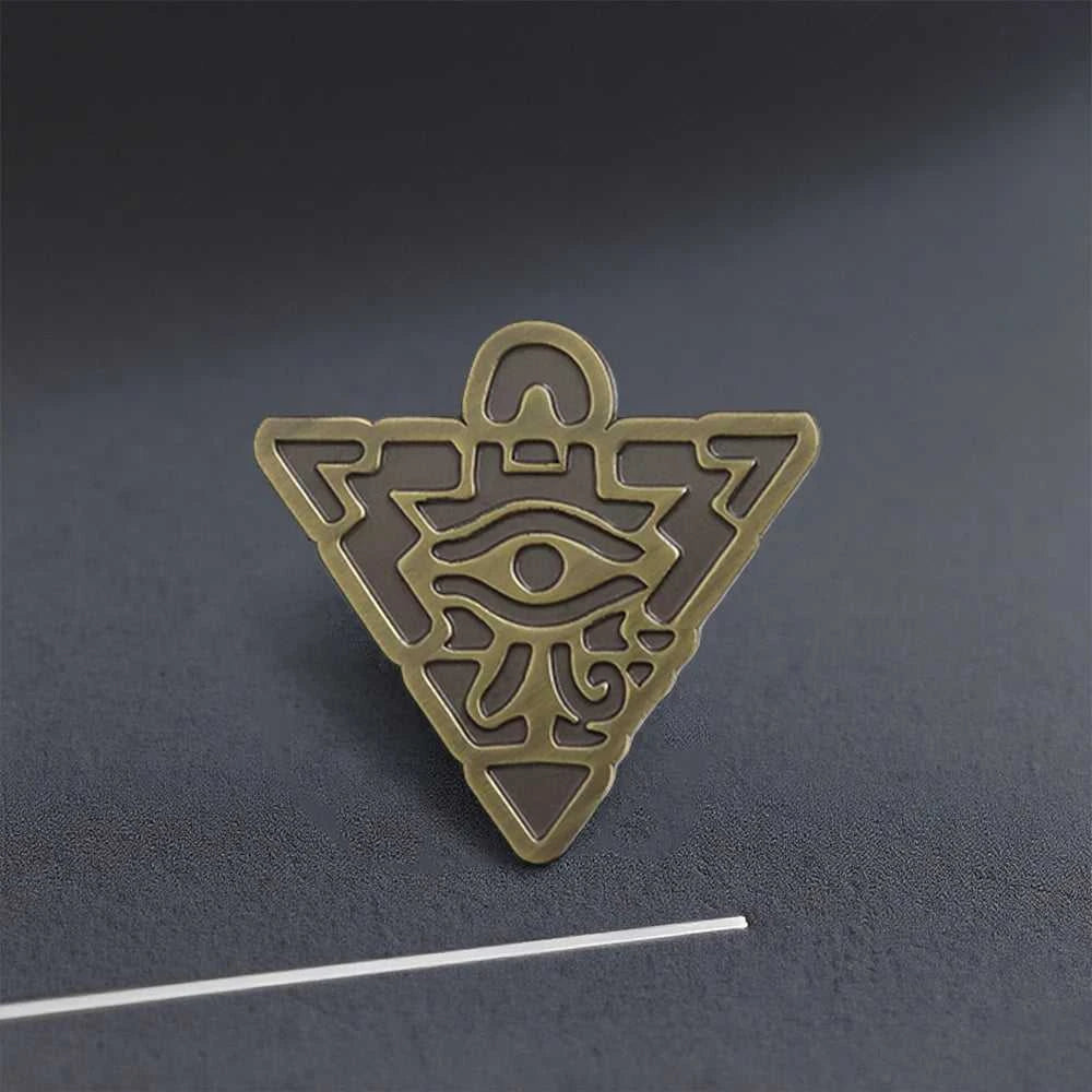 Millennium Puzzle Brooch Yu-Gi-Oh! Metal Badge Pyramid Puzzle Lapel Pin Millennium Artifact Accessories Collector'S Gift The jack market .AU The jack market .AU Jewellery & Chains $ 47 <none>