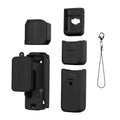 Silicone Cover Protective Case Camera Lens Protector Scratch-Resistant Lens Cover For DJI OSMO Pocket 3 Camera Shell Accessories