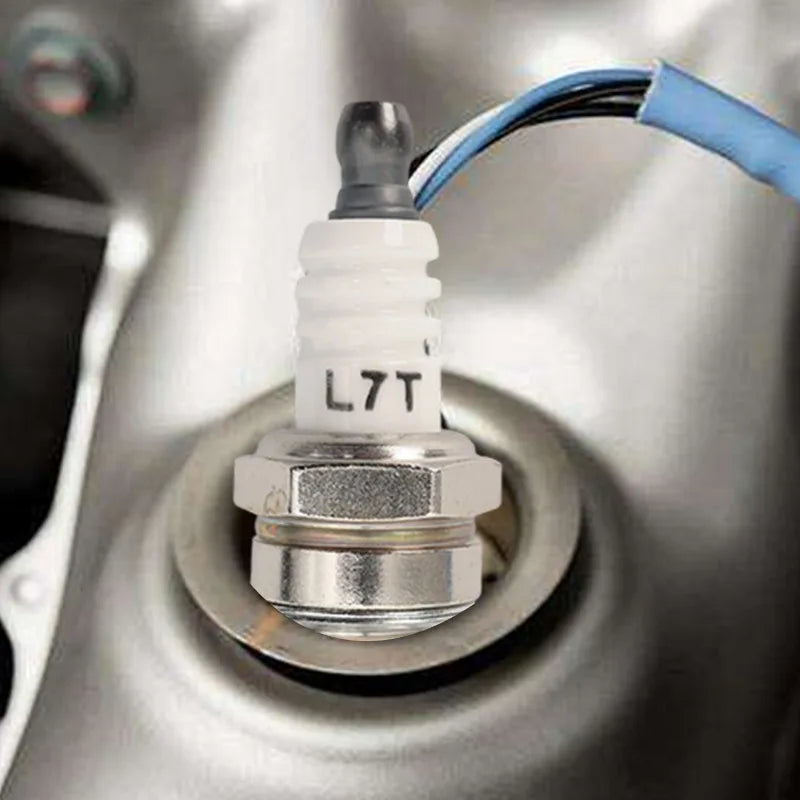 L7T Spark Plugs Engine Parts Universal Small Standard Generator Garden Power Tools Accessories Chainsaw Spark Plugs 1-4pcs