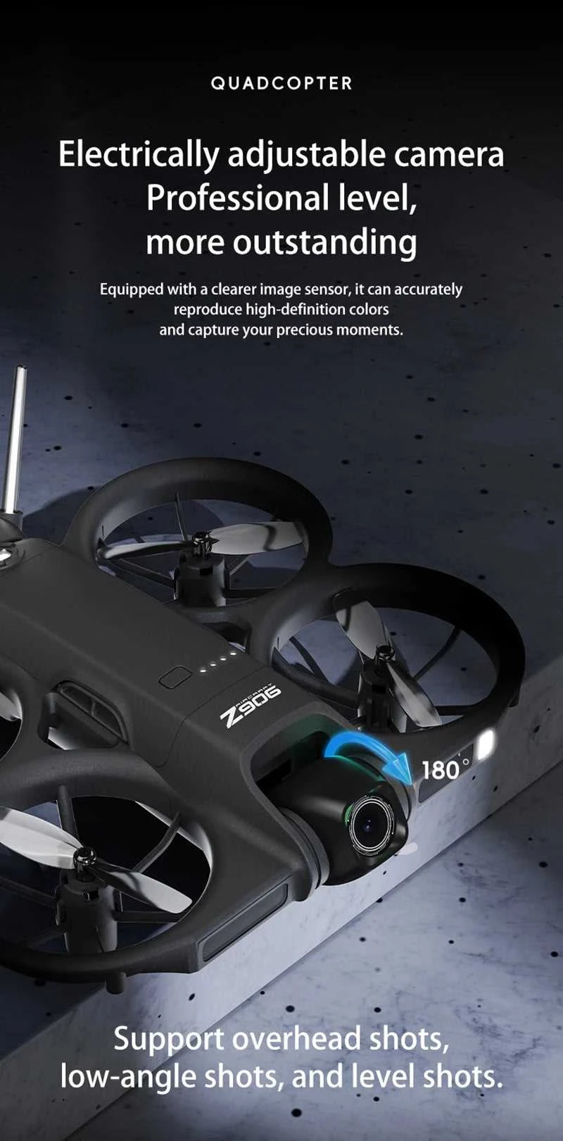 Xiaomi Drone 4.3-inch Large Screen 8k High-definition Aerial Photography Obstacle Avoidance Remote Control Quadcopter UAV The jack market .AU The jack market .AU Drones $ 107 14:29#Black
